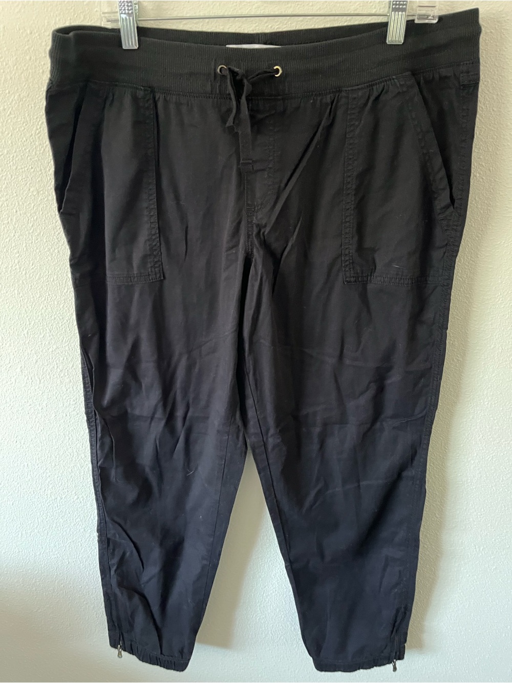 Sonoma Black Men's Drawstring Joggers